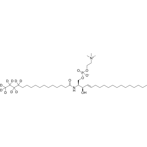 N-Palmitoyl-D-sphingomyelin-d9 2415226-88-7